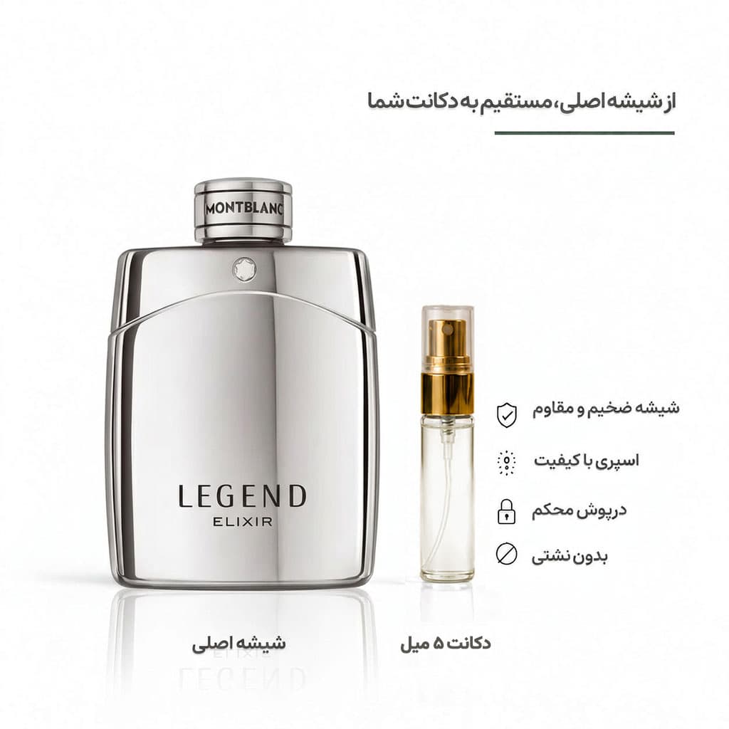 Mont Blanc Legend Elixir مون بلان لجند الکسیر